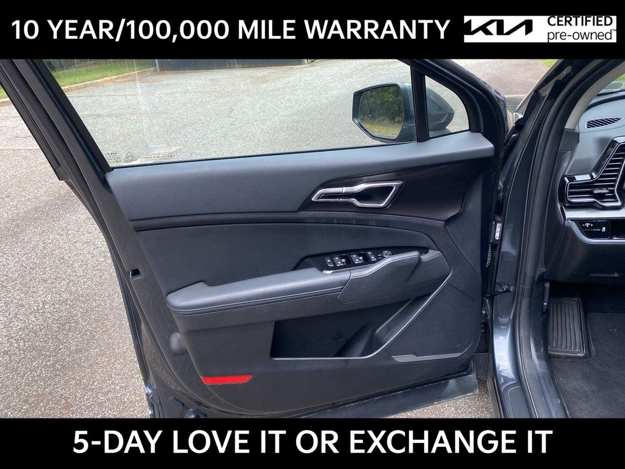 Certified Used 2024 Gravity Gray Kia EX image 17