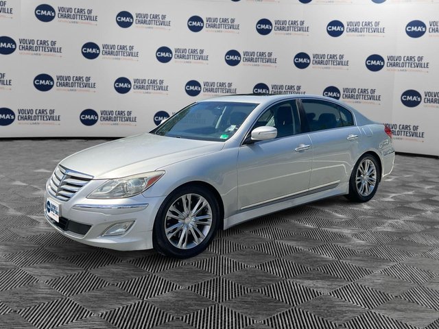 2012 Hyundai Genesis 4.6L