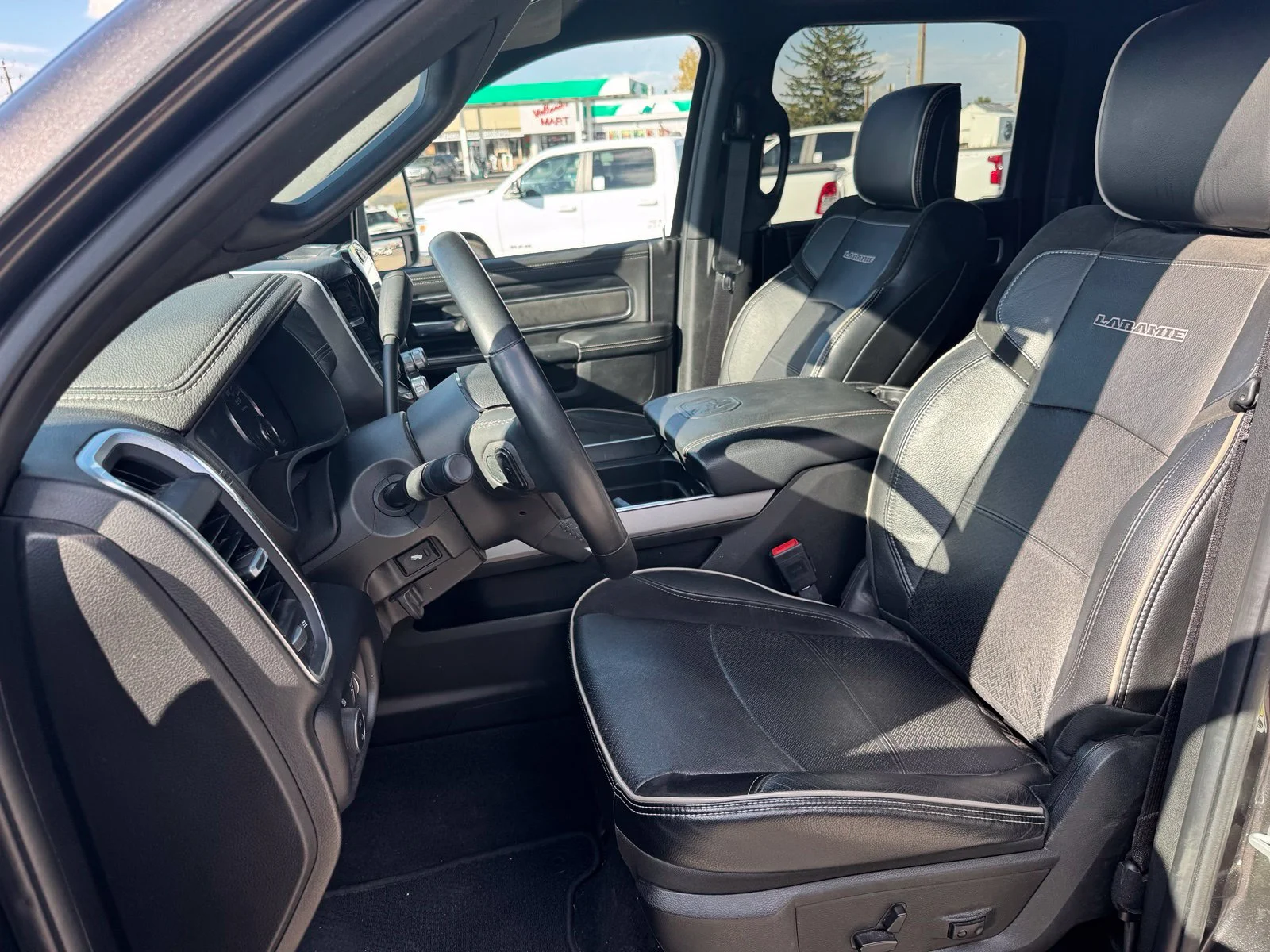 Used 2024 Gray Ram Laramie image 7