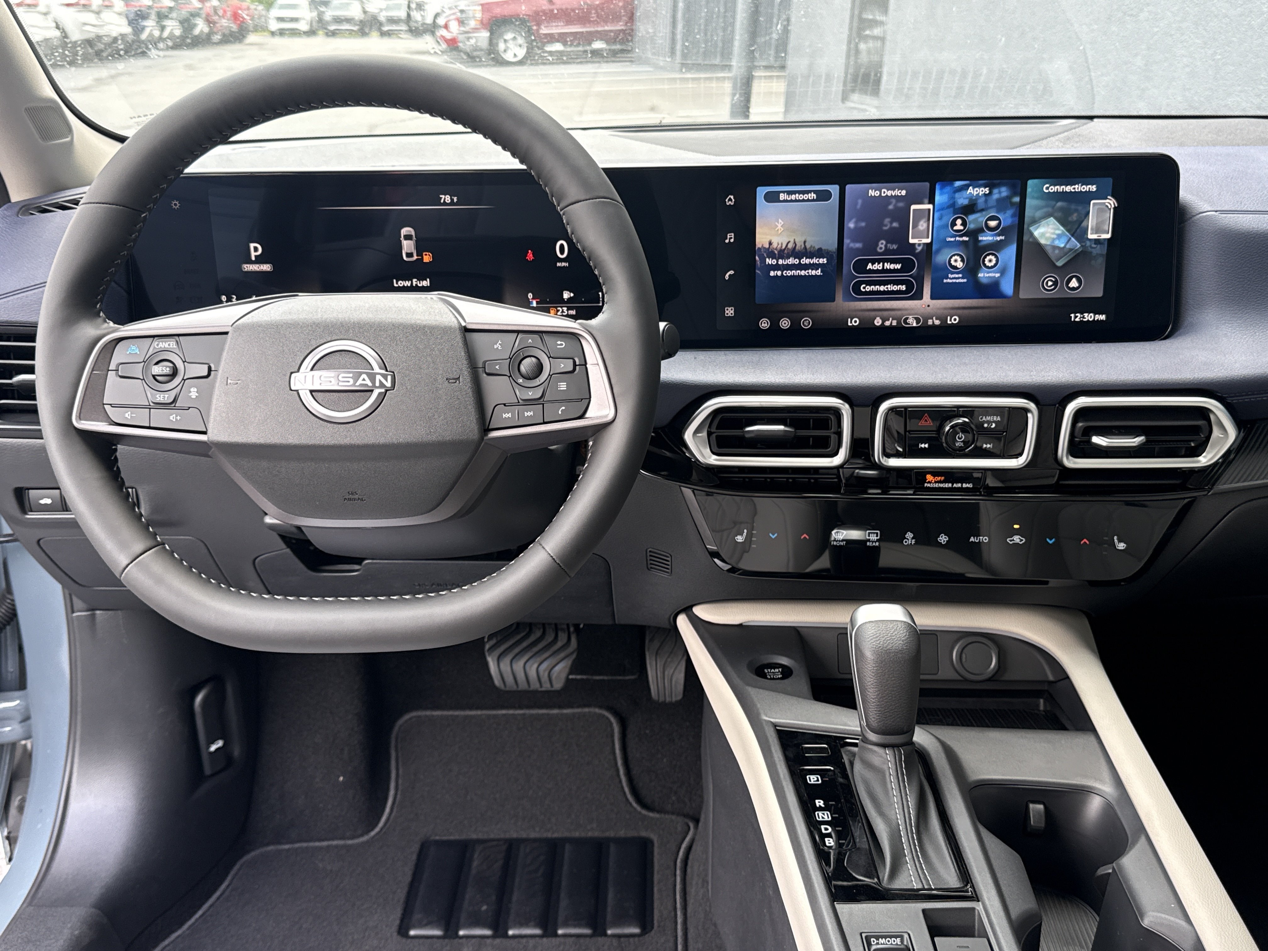 New 2026 Atlantic Gray Metallic Nissan SL image 7