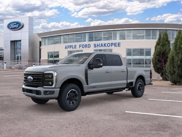 New 2026 White Ford Platinum image 1