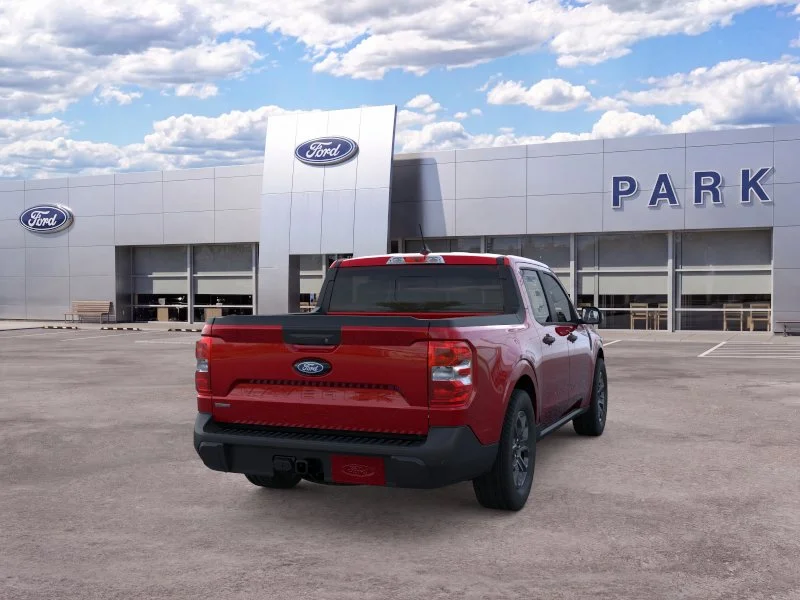 New 2026 Ruby Red Metallic Tinted Clearcoat Ford XLT image 8