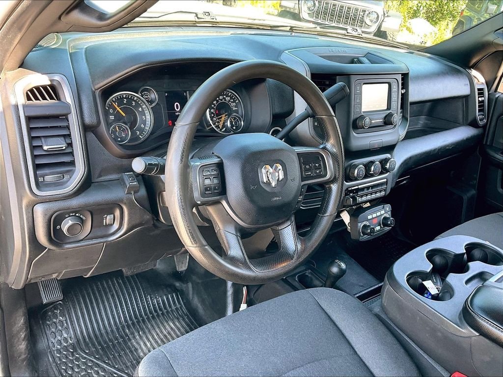 Used 2022 Bright White Clearcoat Ram Tradesman image 8