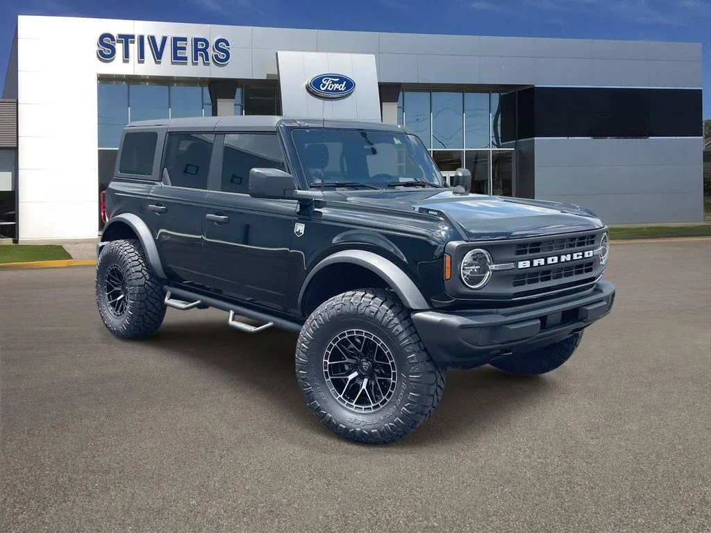 New 2026 Shadow Black Ford Big Bend® image 1