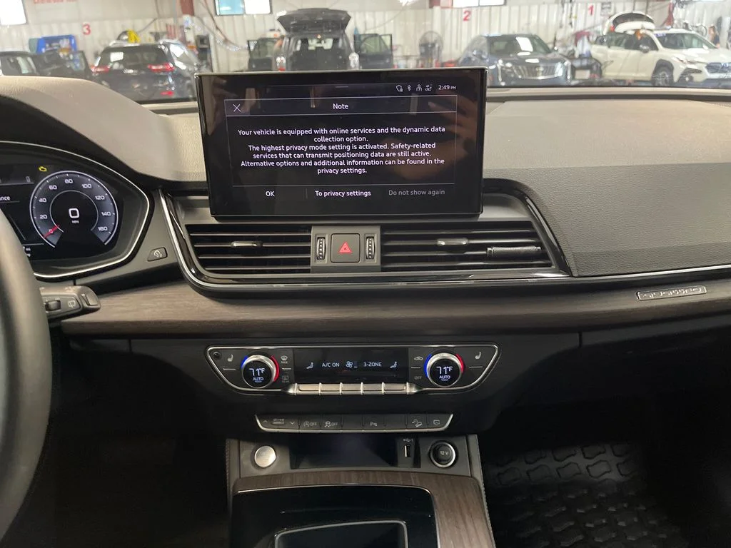 Used 2023 Gray Audi 45 S line Premium image 21