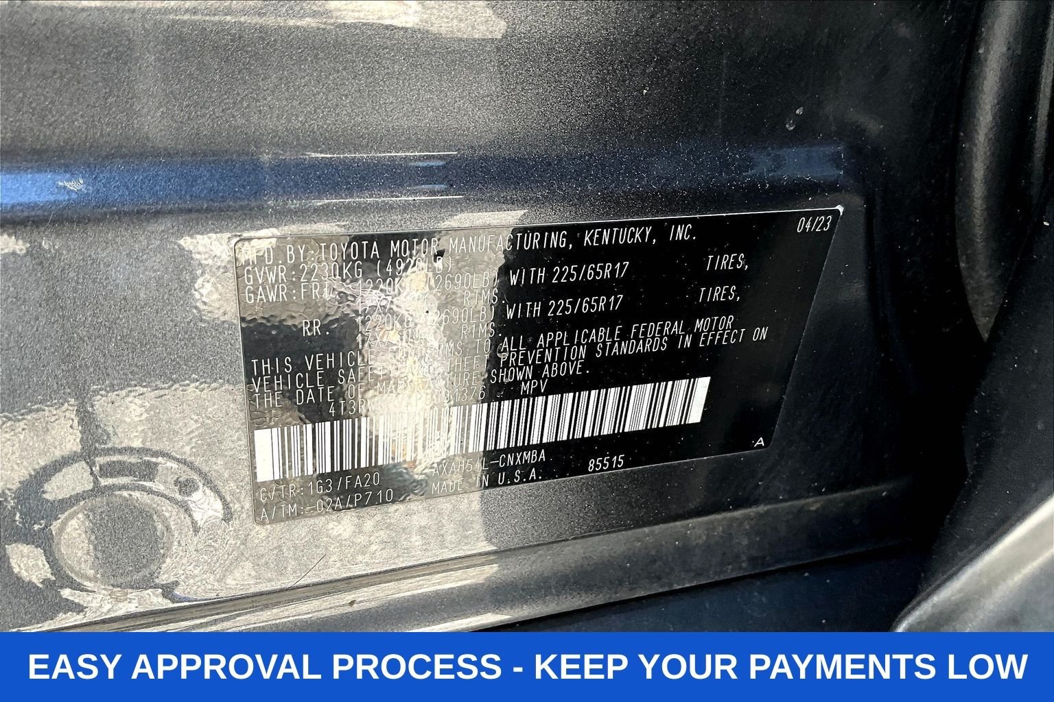 Used 2023 Gray Toyota XLE image 25