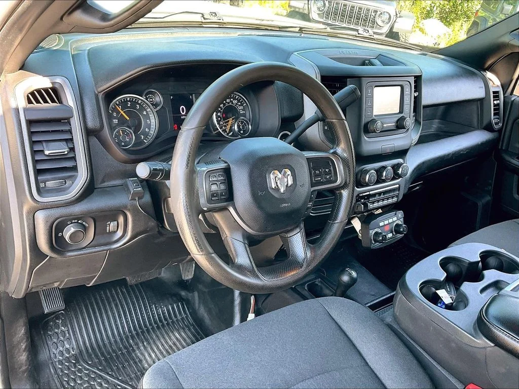 Used 2022 Bright White Clearcoat Ram Tradesman image 8