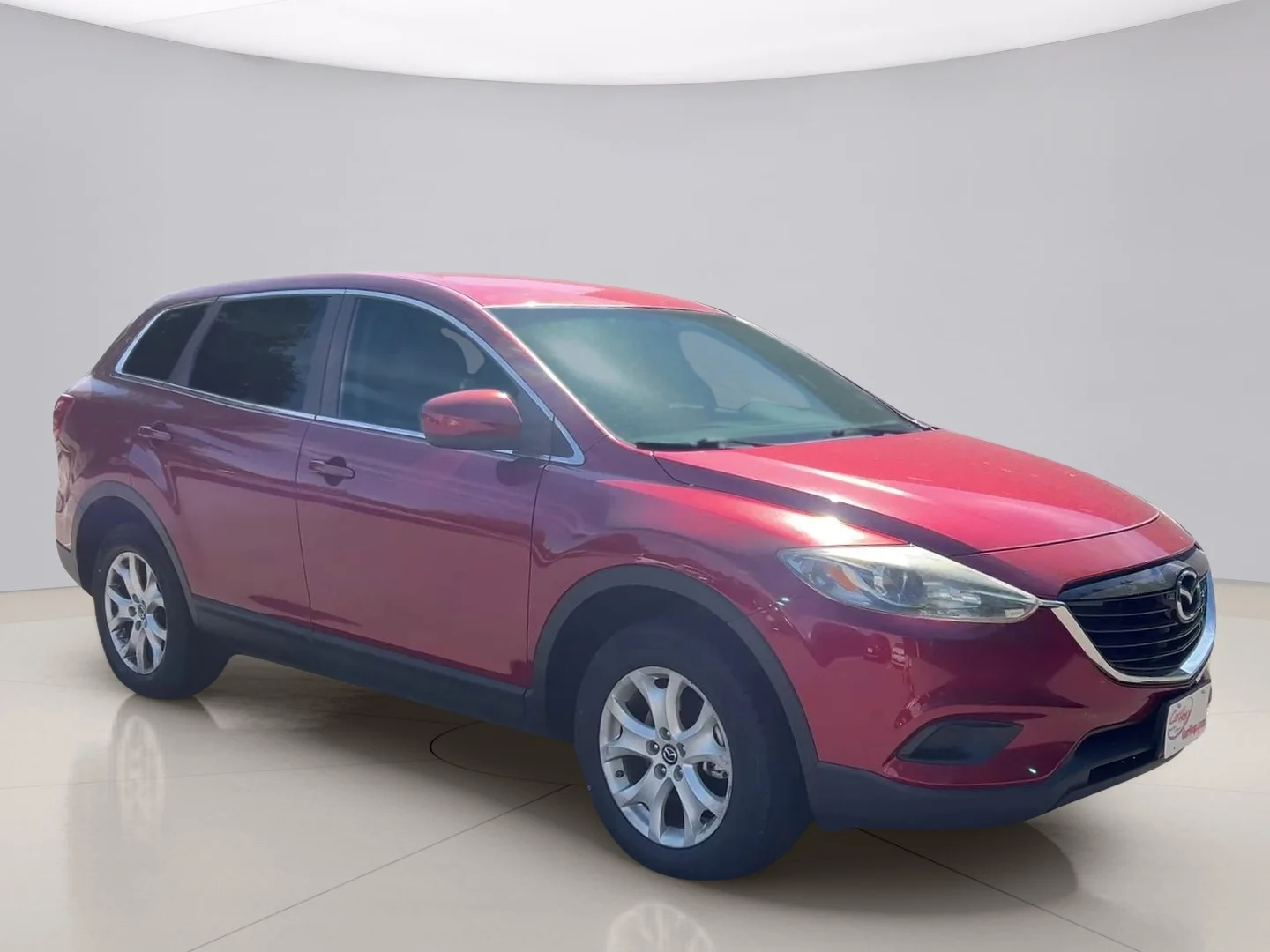 Used 2013 Maroon Mazda TOURING image 7
