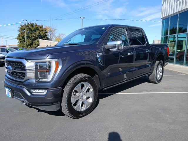 Used 2021  Ford Platinum image 7
