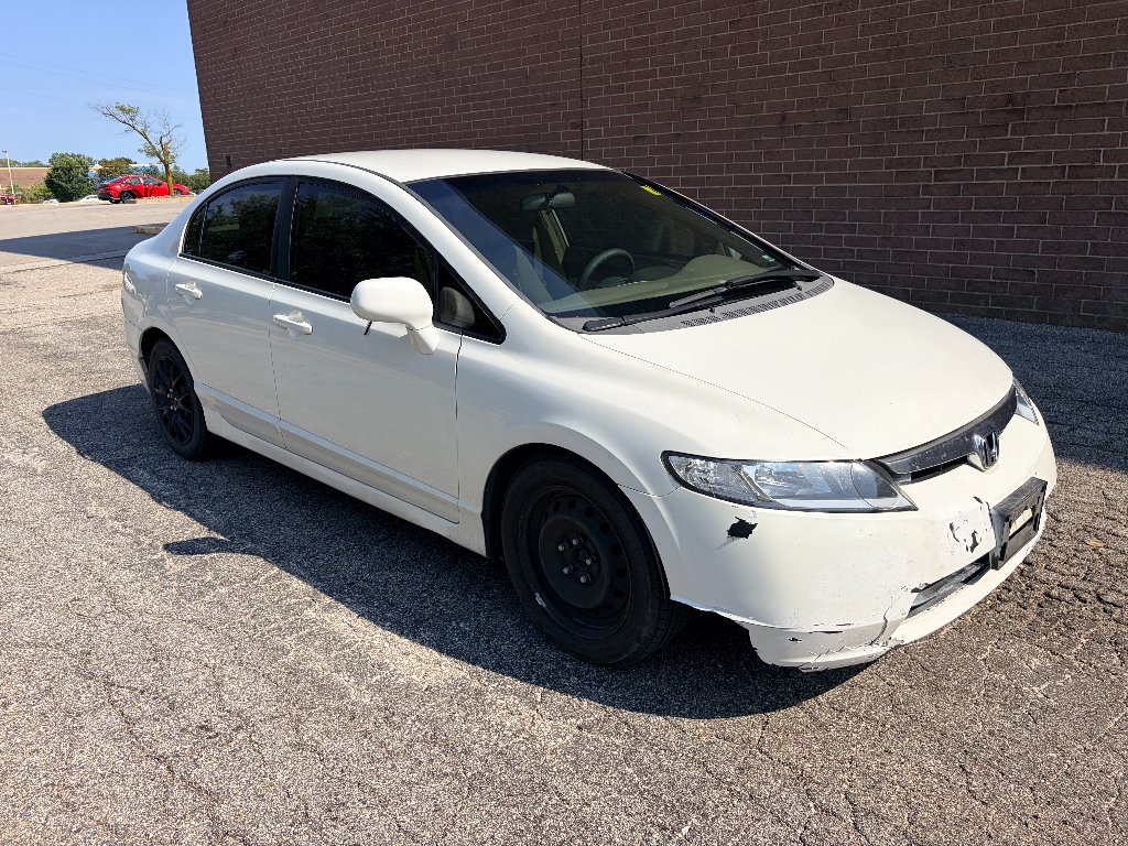 Used 2007 Taffeta White Honda LX image 7