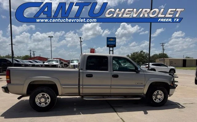 2002 Chevrolet Silverado 1500HD LS