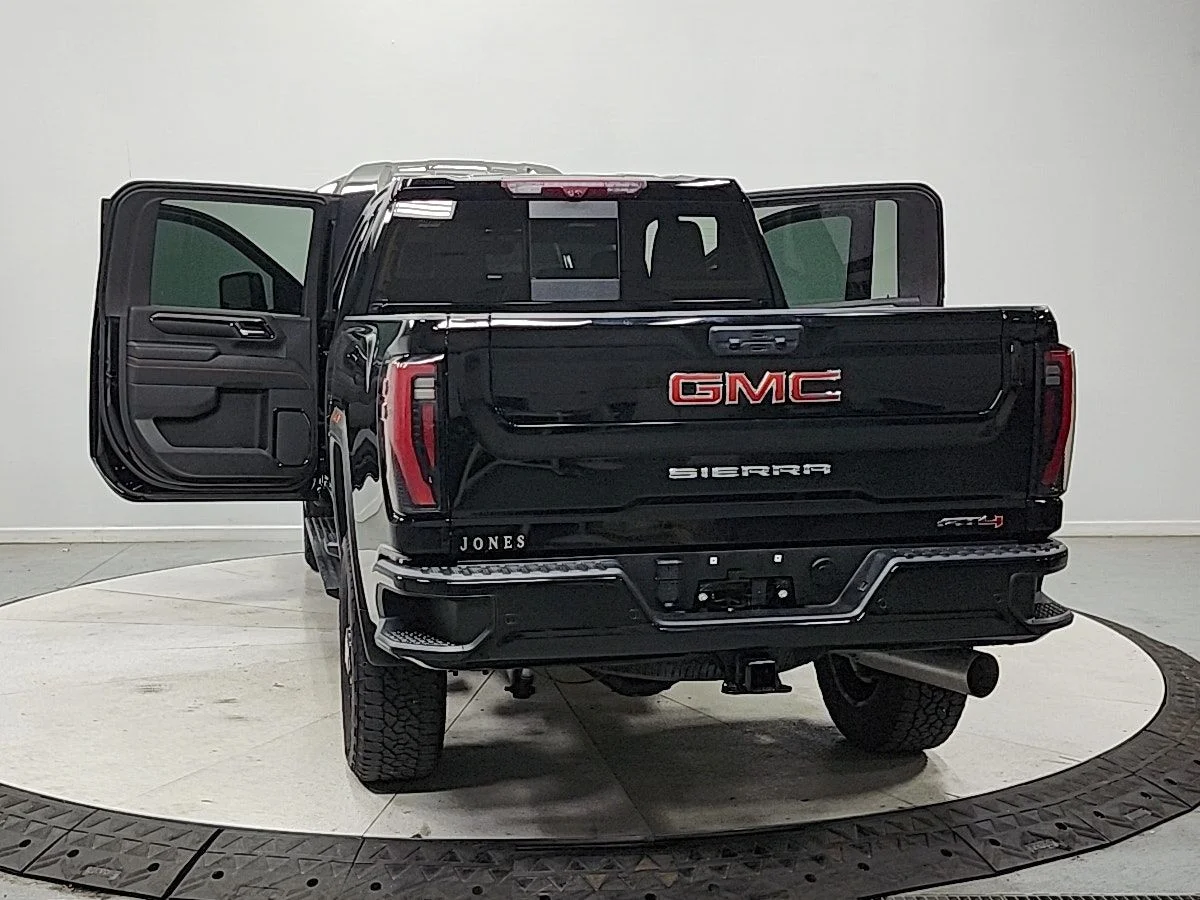 Used 2024 Black GMC AT4 image 14
