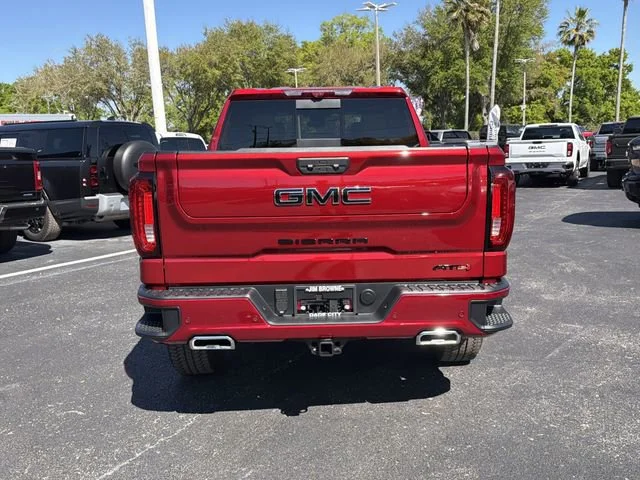 New 2026 Volcanic Red Tintcoat GMC AT4 image 6