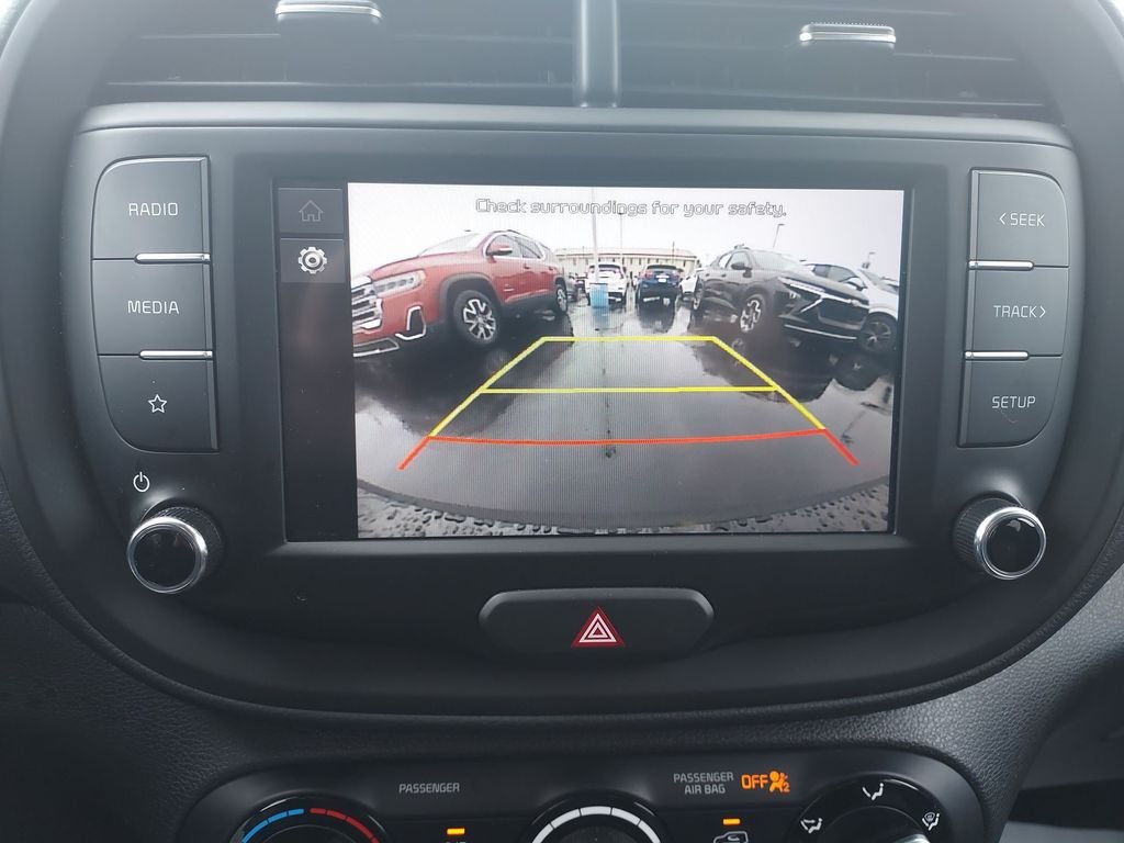 Used 2025 Black Kia LX image 23