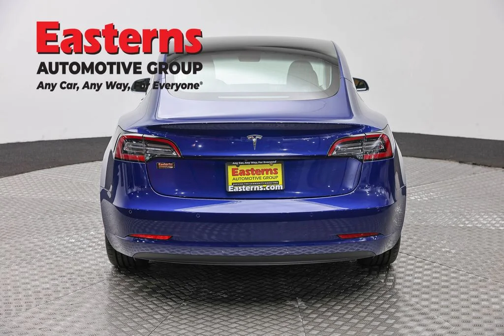 Used 2020 Blue Tesla Standard image 6