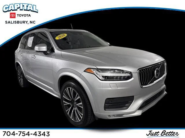Used 2020 Silver Volvo T6 Momentum image 1