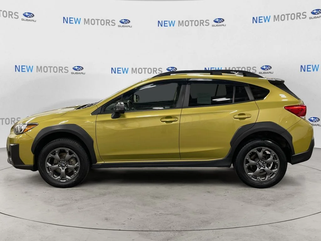 Used 2023 Plasma Yellow Pearl Subaru Sport image 2