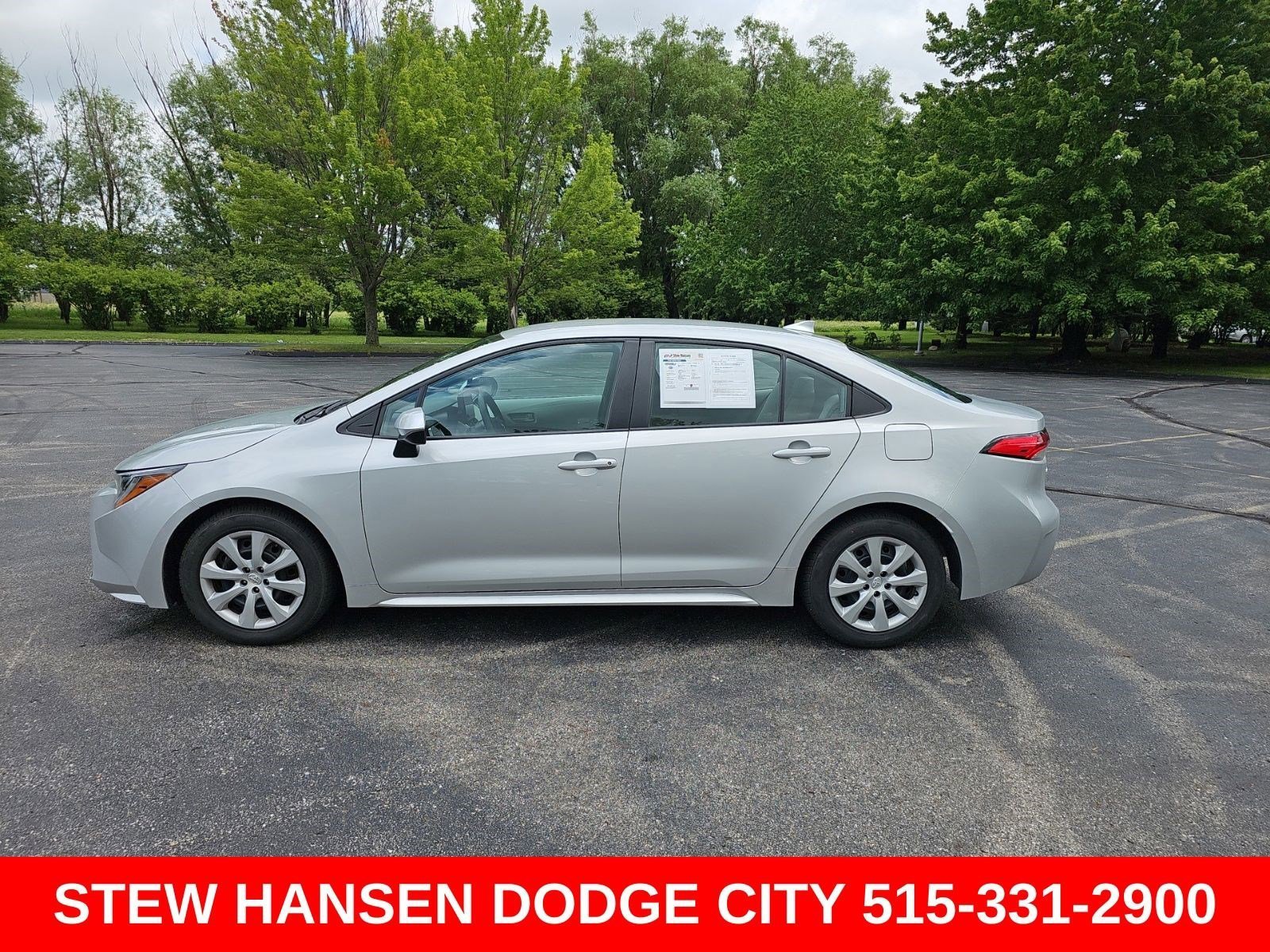 2024 Toyota Corolla LE CVT's photo