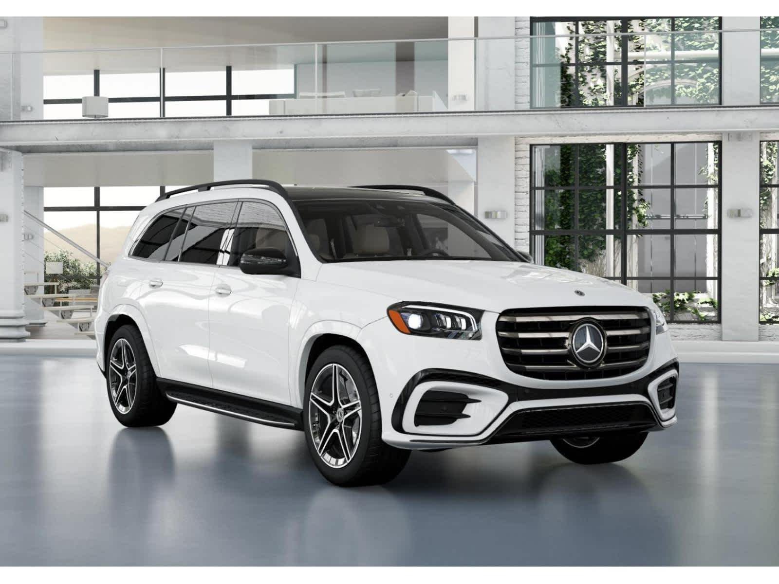 New 2026 Polar White Mercedes-Benz GLS 450 image 11