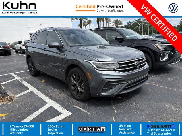 2022 Volkswagen Tiguan 2.0T SE's photo