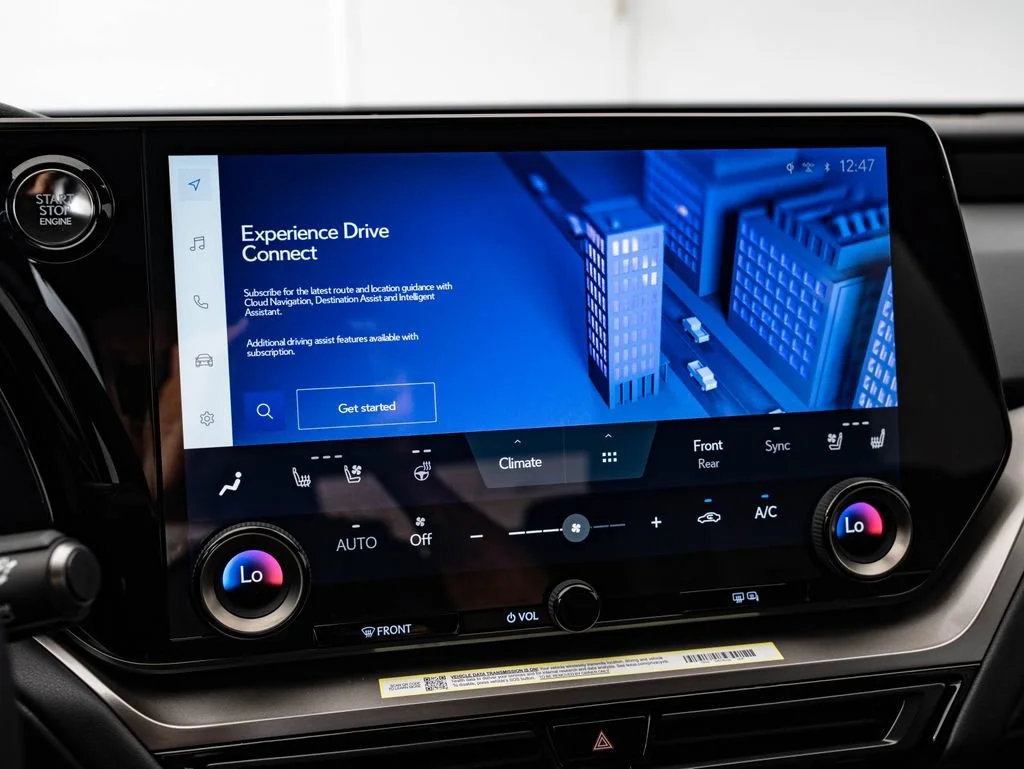 New 2026 Wind Chill Pearl Lexus PREMIUM AWD image 34