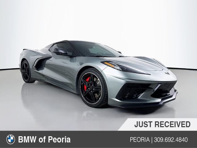 2024 Chevrolet Corvette Stingray Convertible 3LT's photo