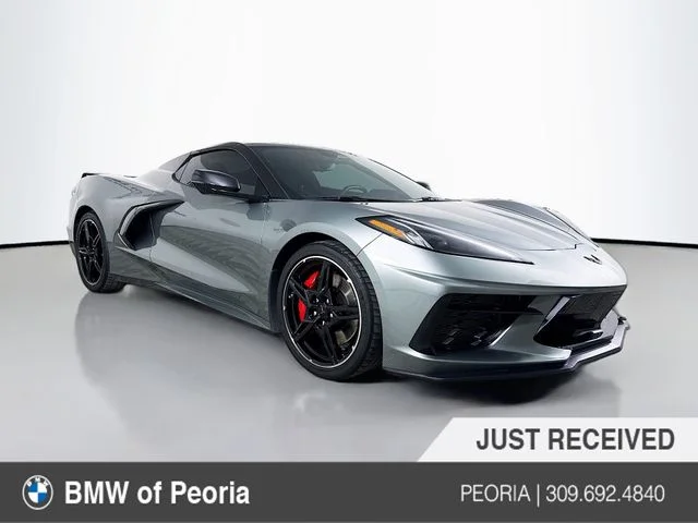 2024 Chevrolet Corvette Stingray Convertible 3LT's photo