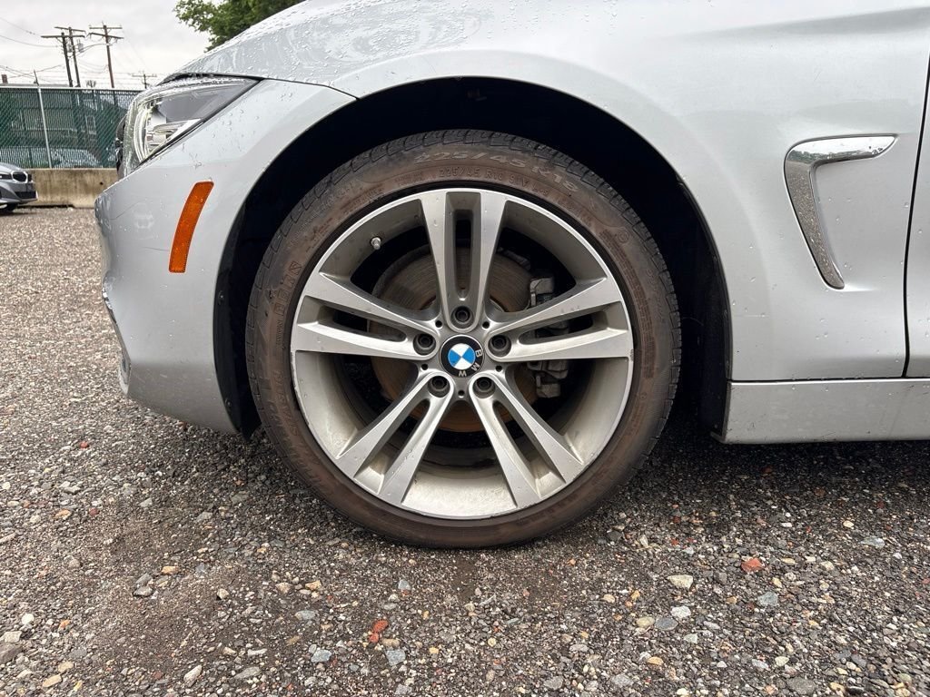Used 2018 Silver BMW 430i xDrive image 21