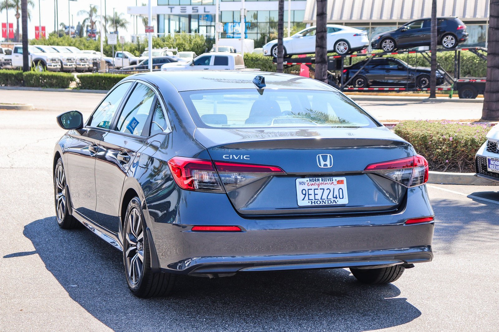 2022 Honda Civic EX - Photo 49