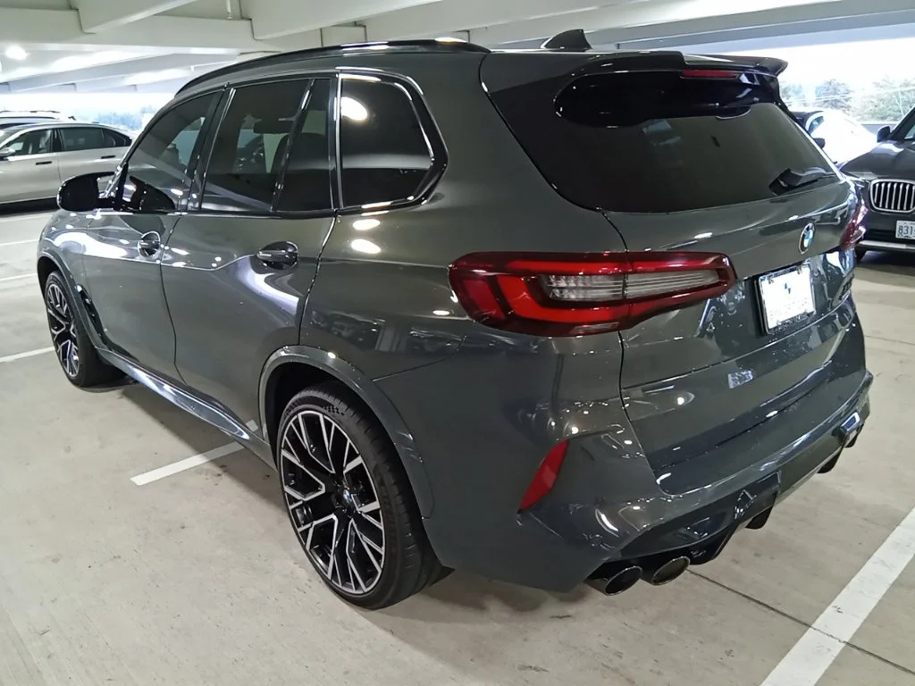 Used 2022 Gray Metallic BMW  image 7