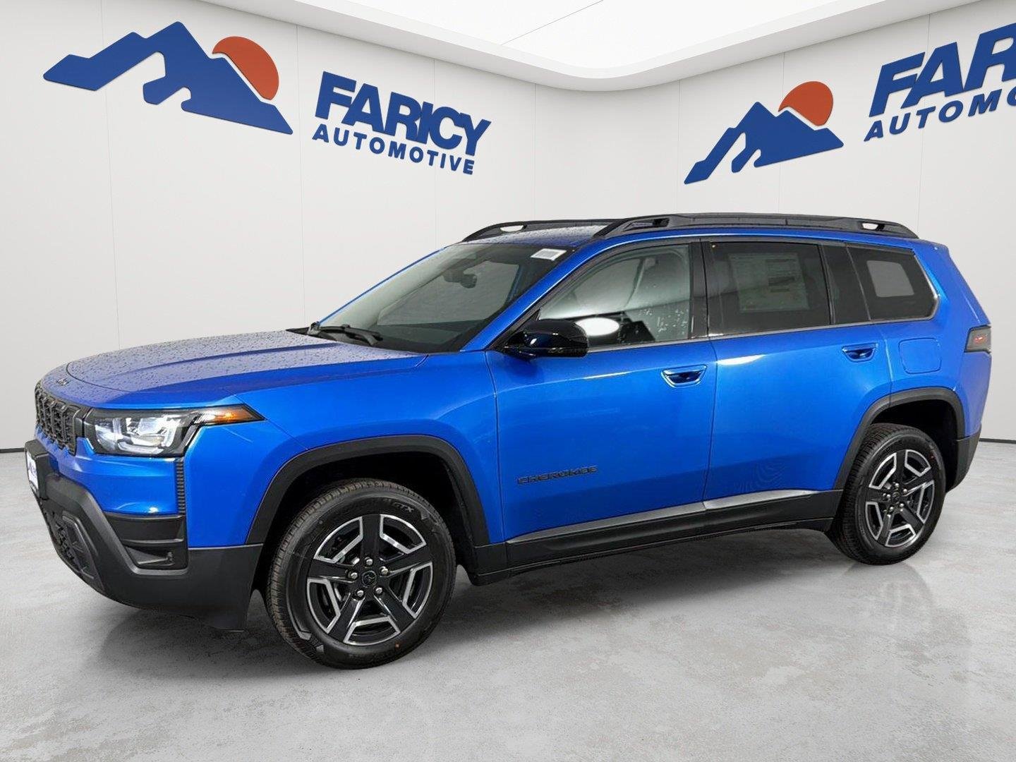 NEW 2026 JEEP CHEROKEE LIMITED 4X4