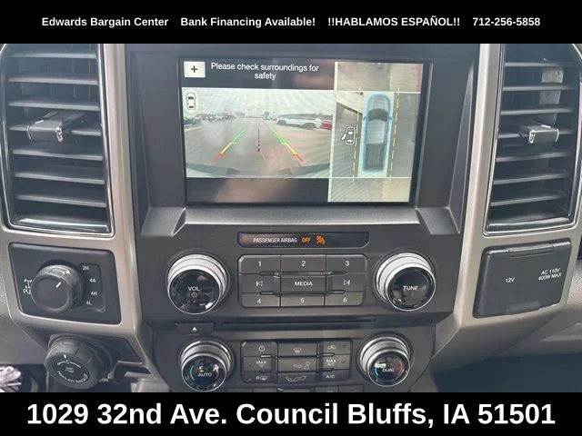Used 2017 Black Ford Lariat image 19