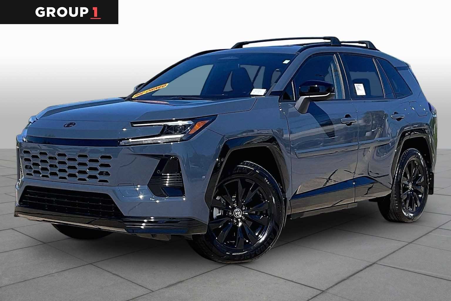 Used 2026 Storm Cloud Toyota SE image 1