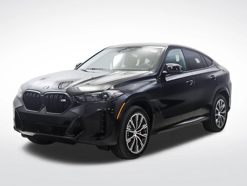 2026 BMW X6 M60i's photo