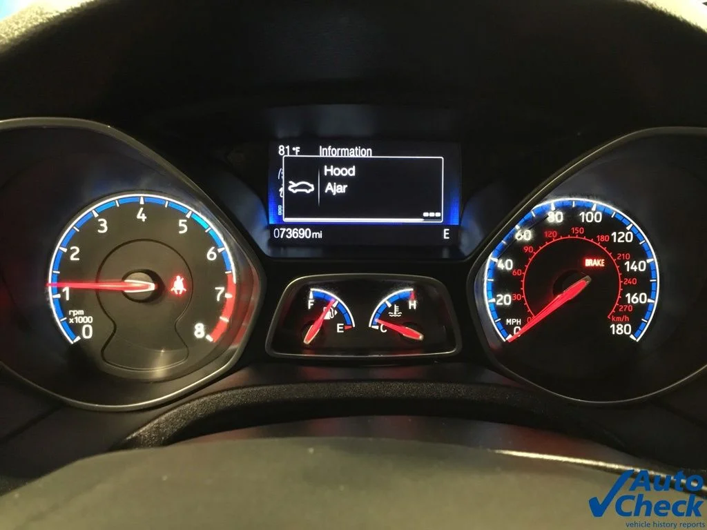 Used 2016 Blue Ford RS image 49