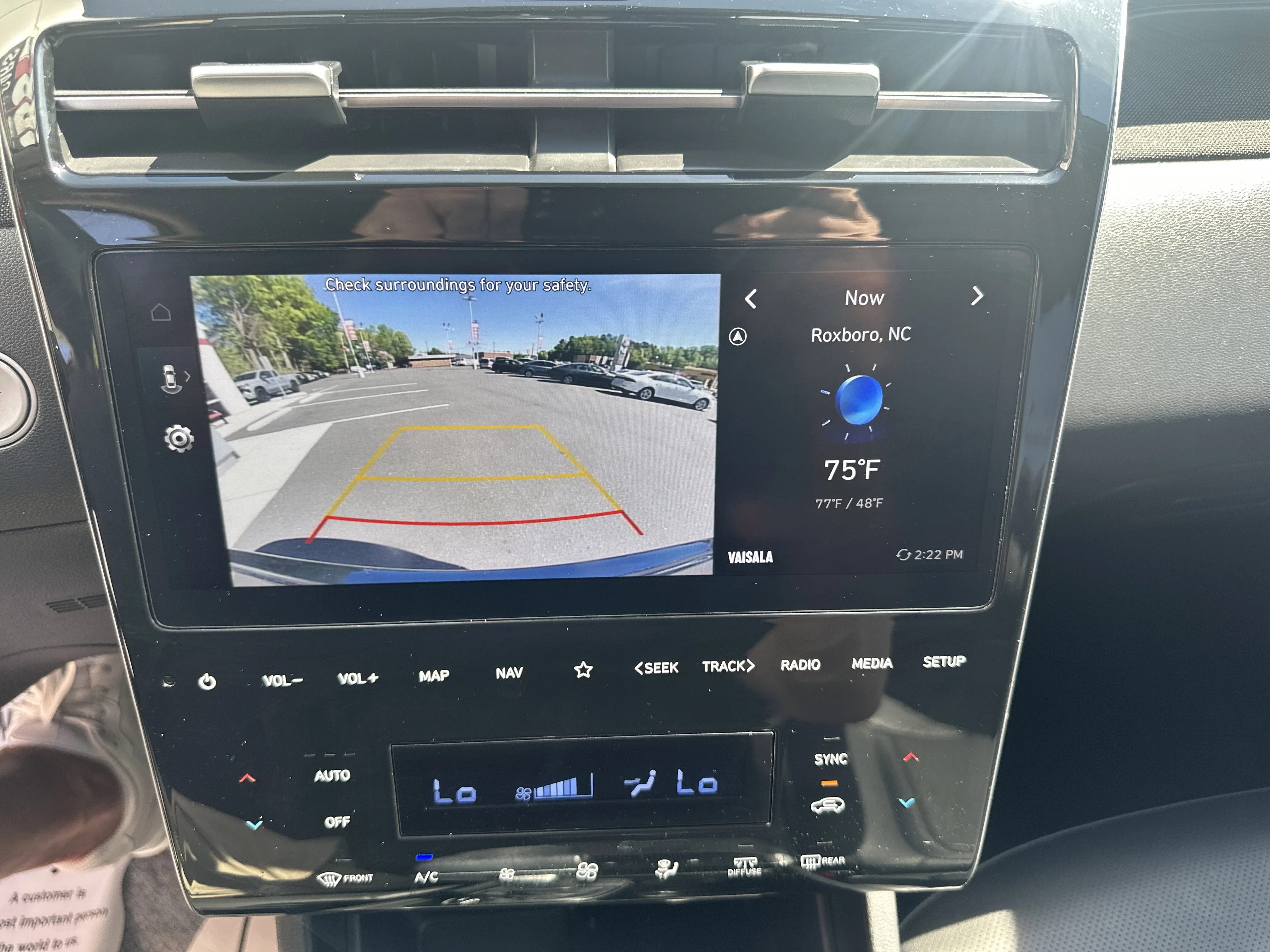 Used 2023 Amazon Gray Hyundai XRT image 16