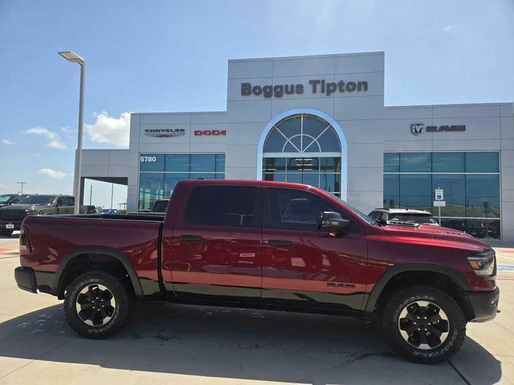 Used 2023 Red Ram Rebel image 2