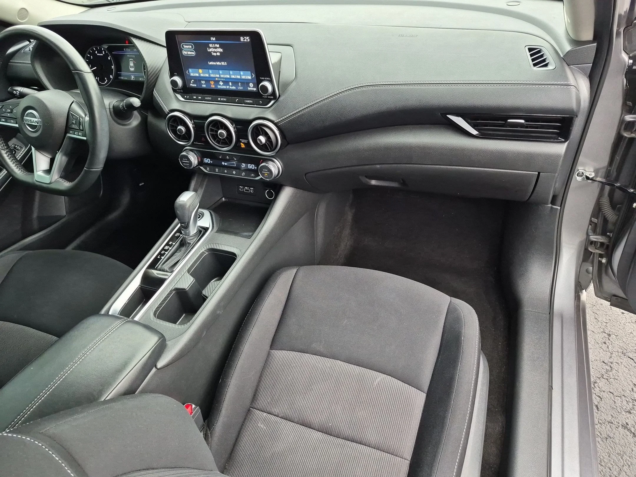 Used 2023 Gun Metallic Nissan SV image 28
