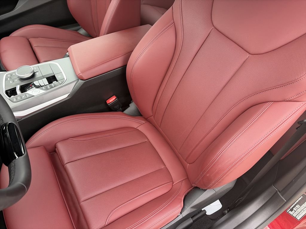 Used 2025 Red BMW 230i xDrive image 11