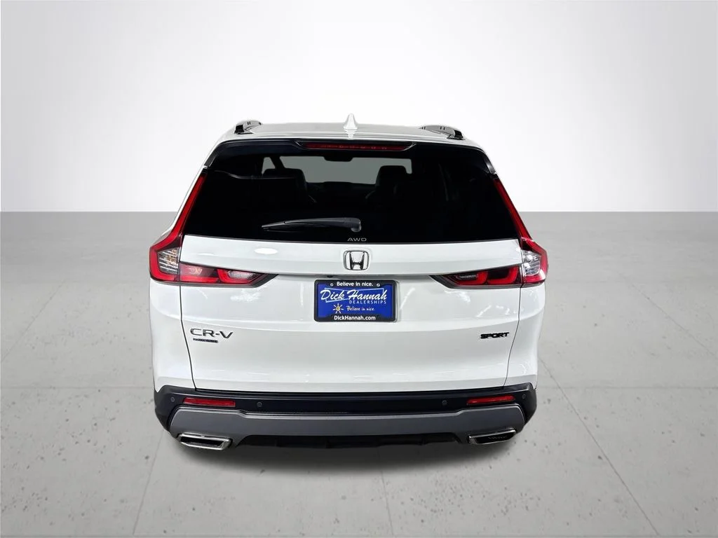 Used 2025 Platinum White Pearl Honda Sport-L image 7