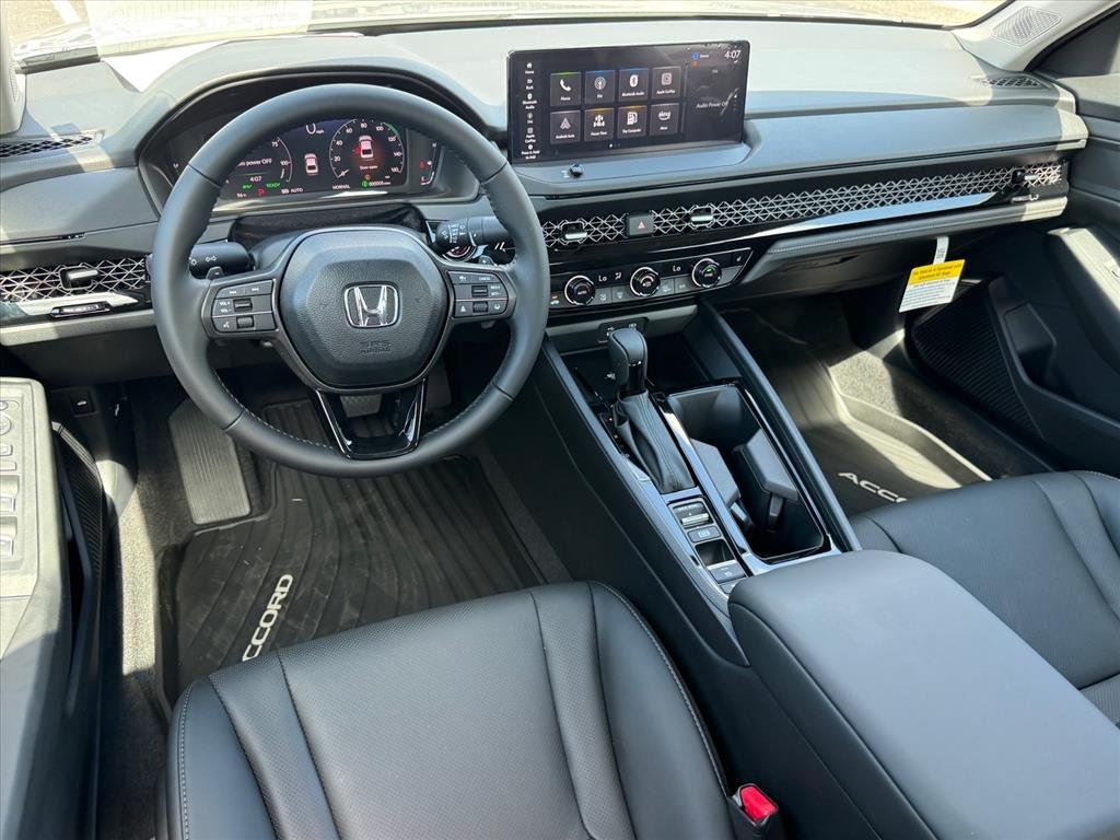 New 2026 Urban Gray Pearl Honda EX-L image 8