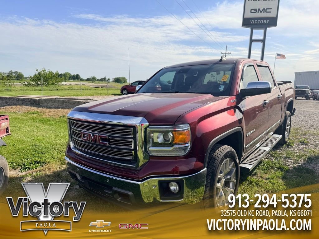 2015 GMC Sierra 4WD Crew Cab SLT SWB's photo