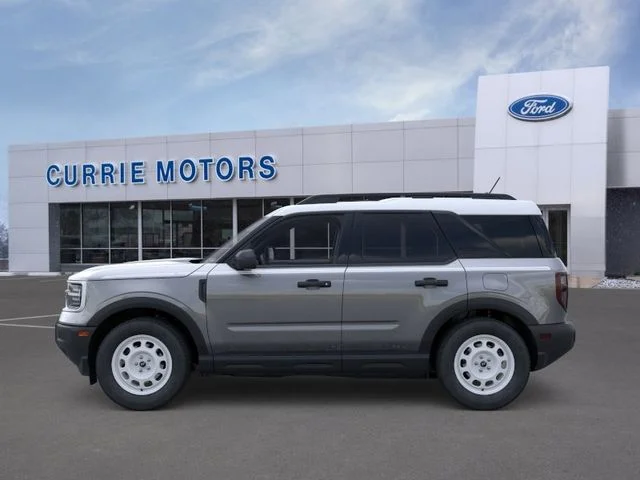New 2025 Carbonized Gray Metallic Ford Heritage image 3