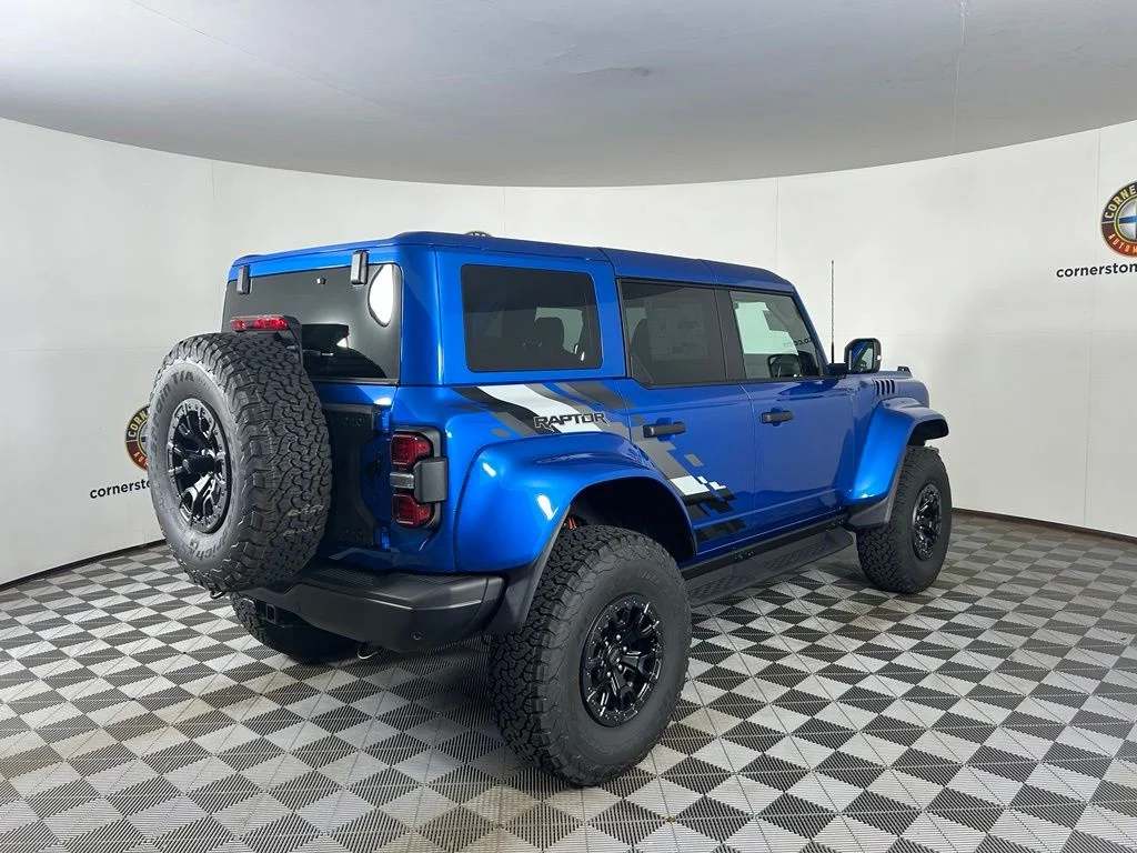 New 2026 Velocity Blue Metallic Ford Raptor® image 16