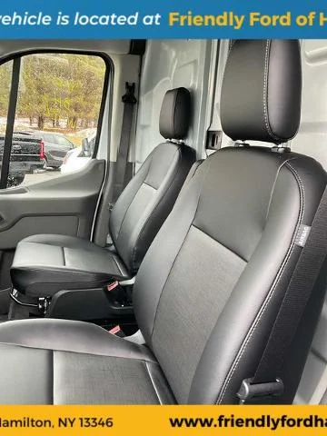 New 2026 Oxford White Ford Cargo Van image 18