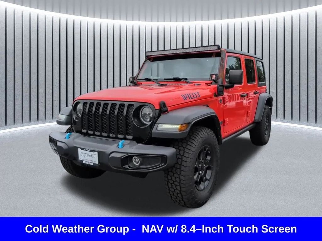 Used 2023  Jeep Willys 4xe image 1