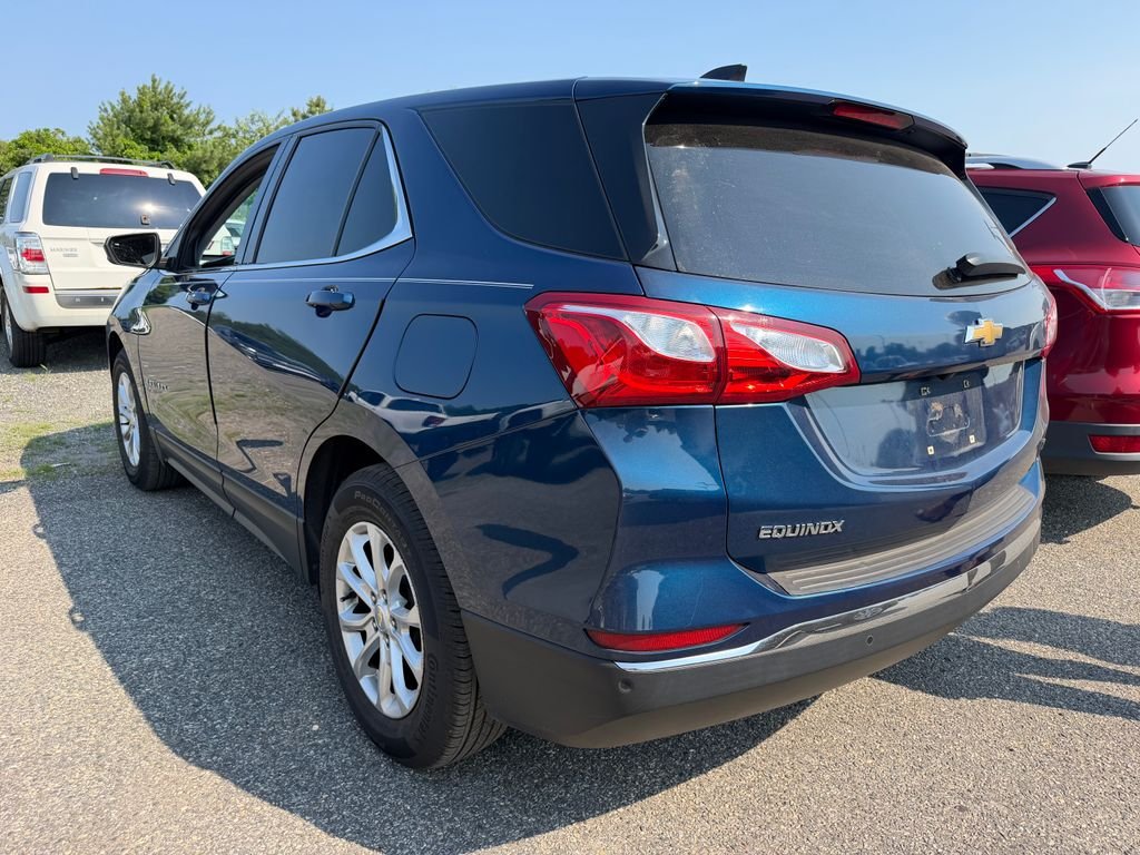 Used 2020 Blue Chevrolet LT image 3