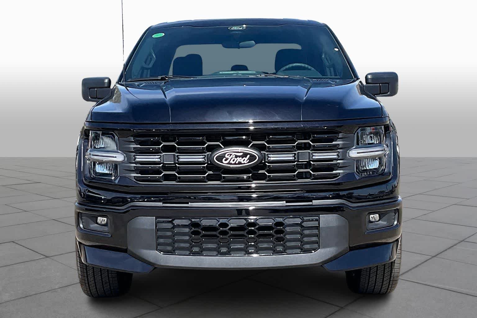 New 2026 Agate Black Metallic Ford STX® image 3