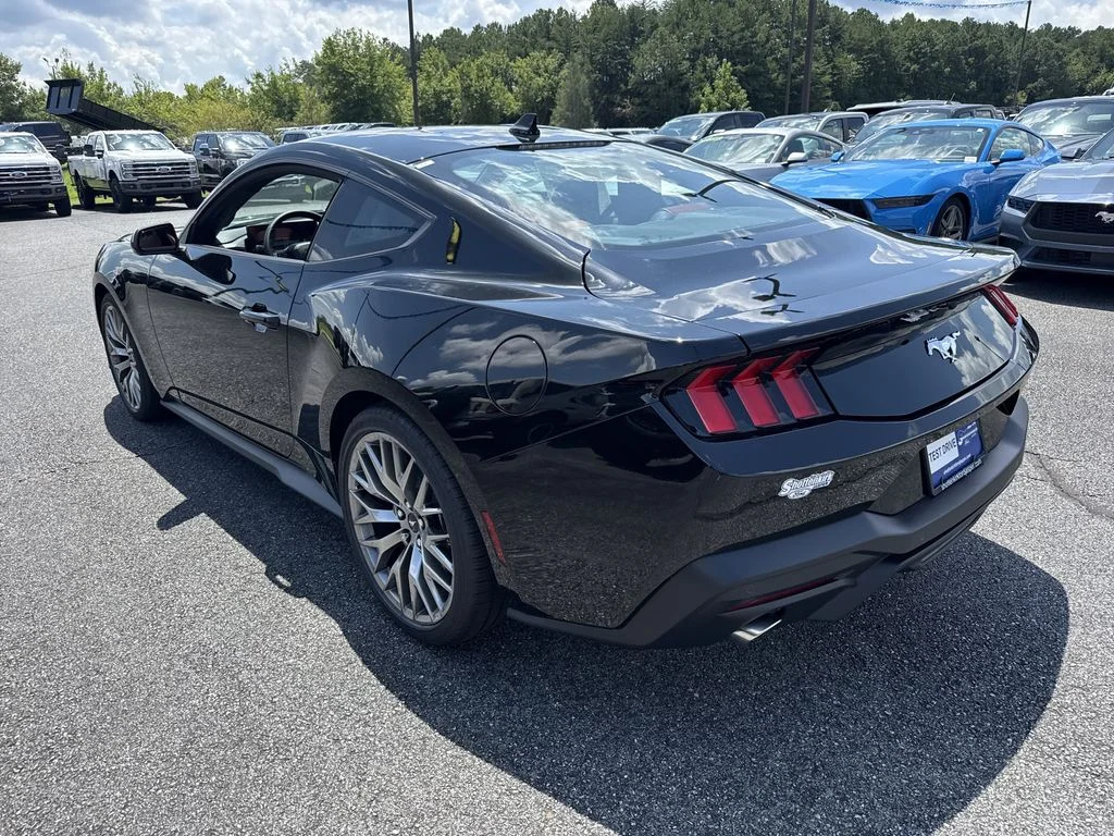 New 2026 Black Ford EcoBoost Premium image 5