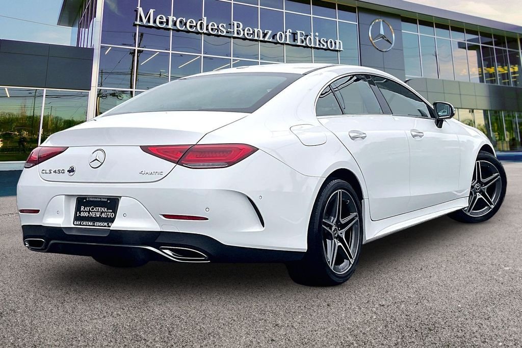Certified Used 2023 White Mercedes-Benz CLS 450 image 10